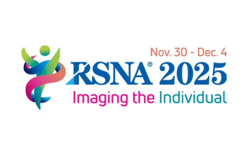RSNA 2025 logo with dates