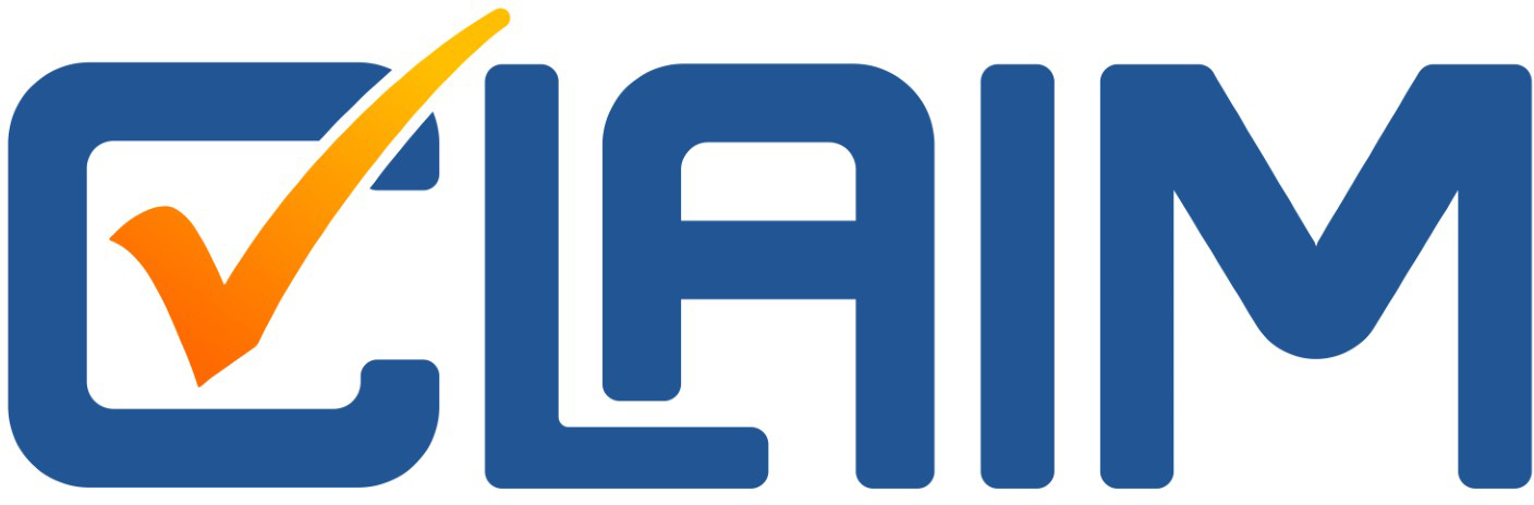 CLAIM logo