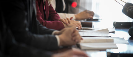 Serve on a committee