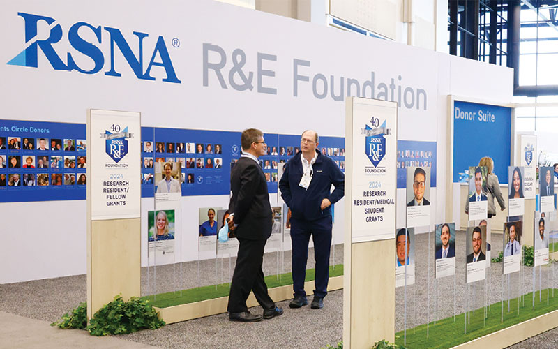 R&E Foundation and Donor Suite at RSNA annual meeting