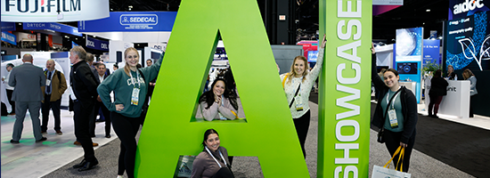 AI Showcase pavilion at RSNA Annual Meeting