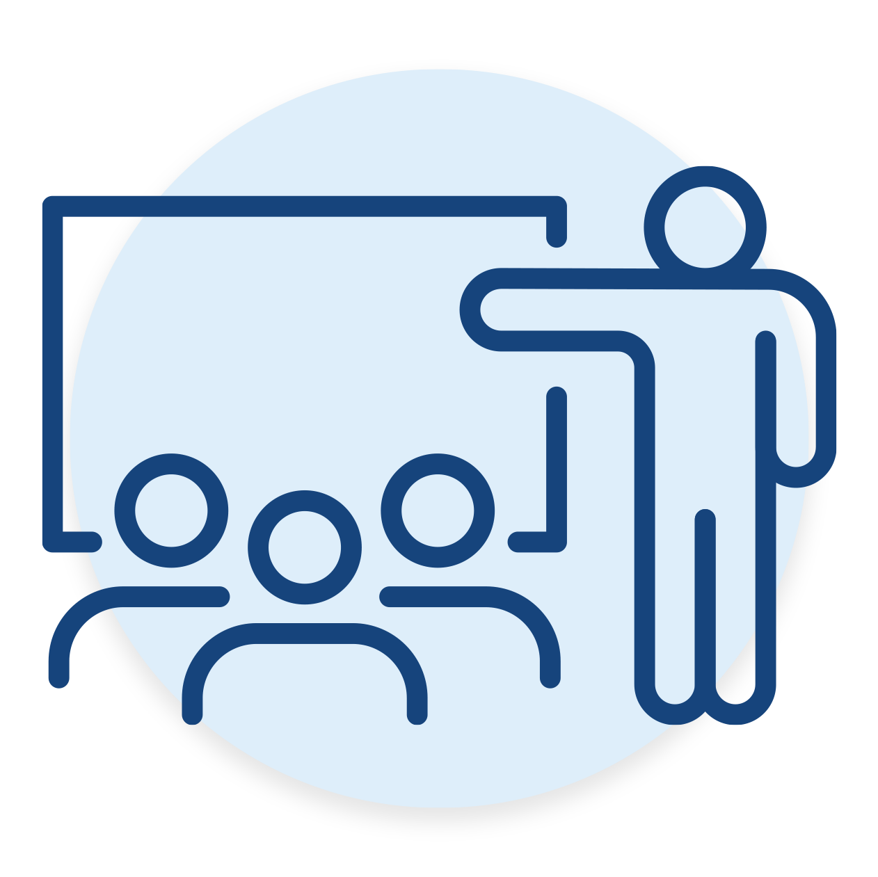 Learn from experts icon